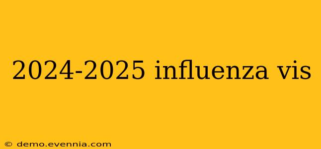 2024-2025 influenza vis