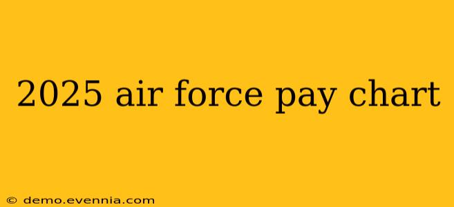 2025 air force pay chart