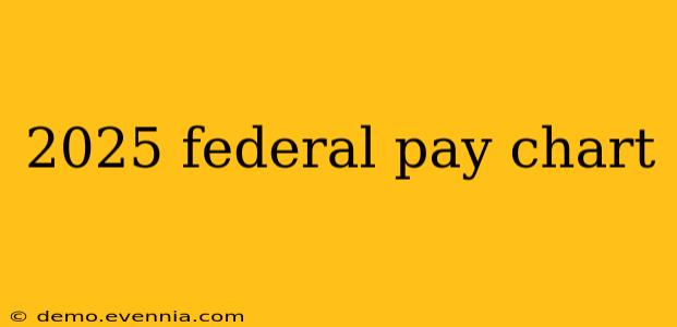 2025 federal pay chart