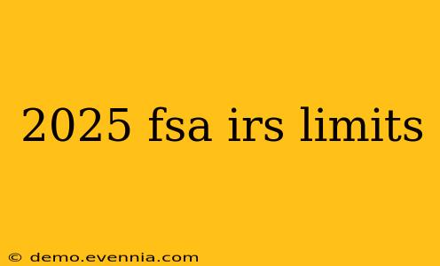 2025 fsa irs limits