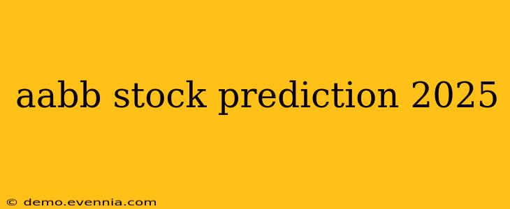 aabb stock prediction 2025