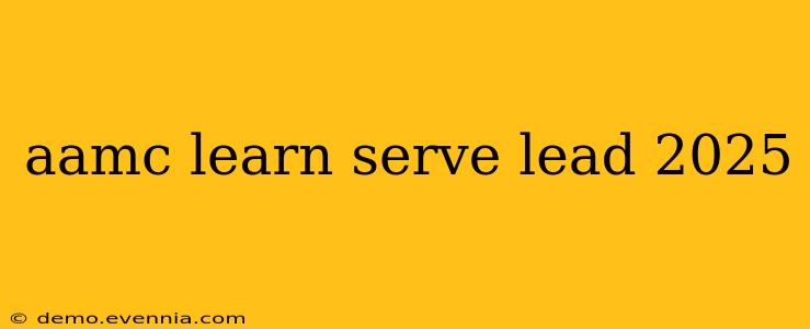 aamc learn serve lead 2025