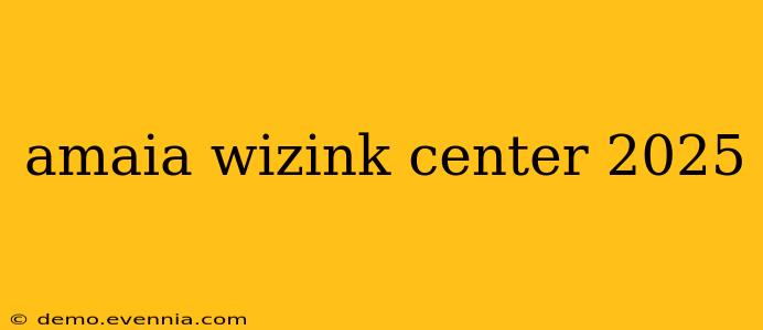 amaia wizink center 2025