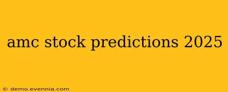 amc stock predictions 2025