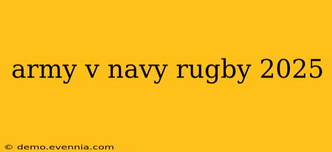 army v navy rugby 2025