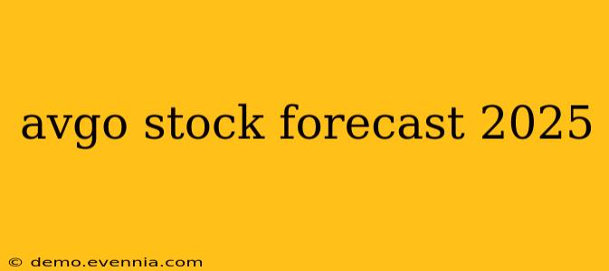 avgo stock forecast 2025