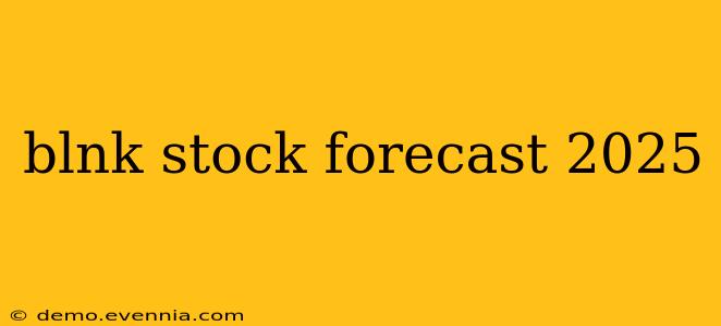 blnk stock forecast 2025