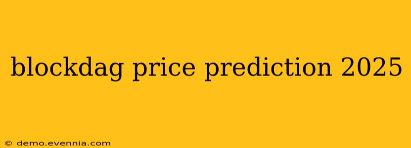 blockdag price prediction 2025