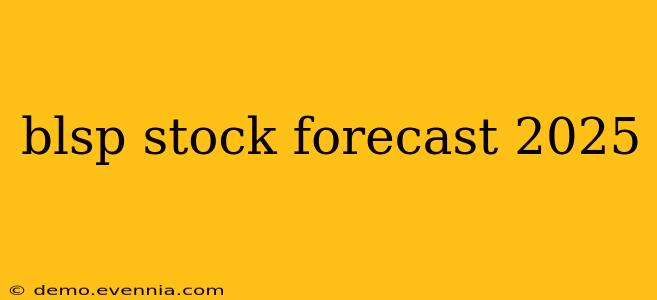 blsp stock forecast 2025