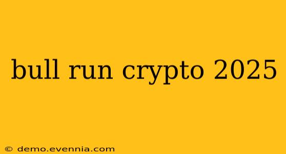 bull run crypto 2025