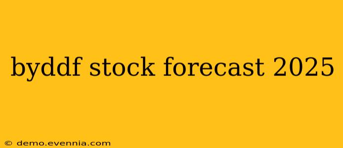 byddf stock forecast 2025