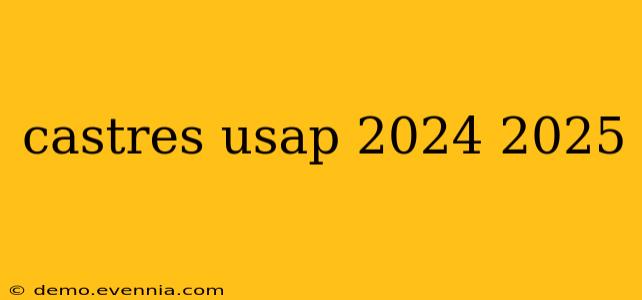 castres usap 2024 2025