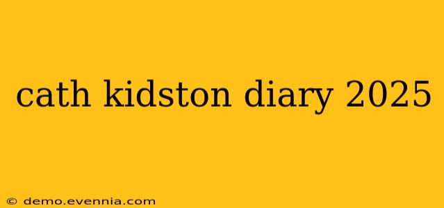 cath kidston diary 2025