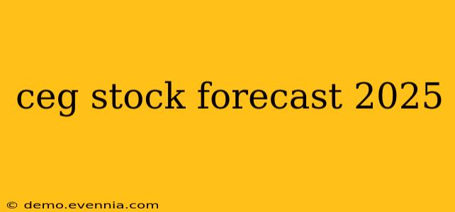 ceg stock forecast 2025