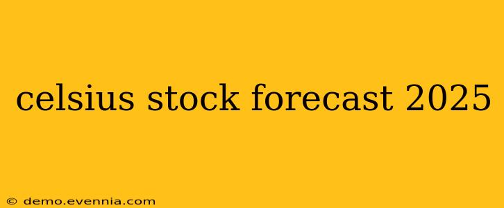 celsius stock forecast 2025