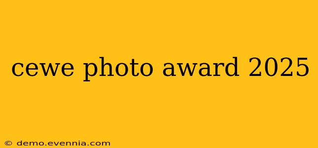 cewe photo award 2025