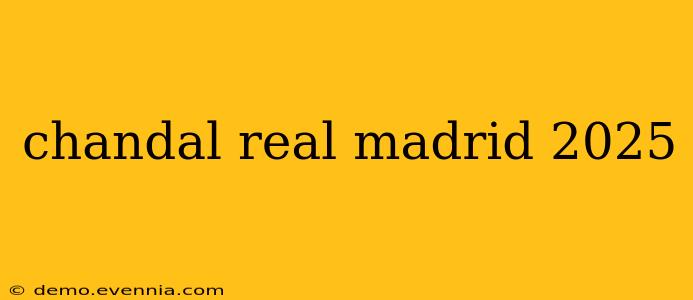 chandal real madrid 2025