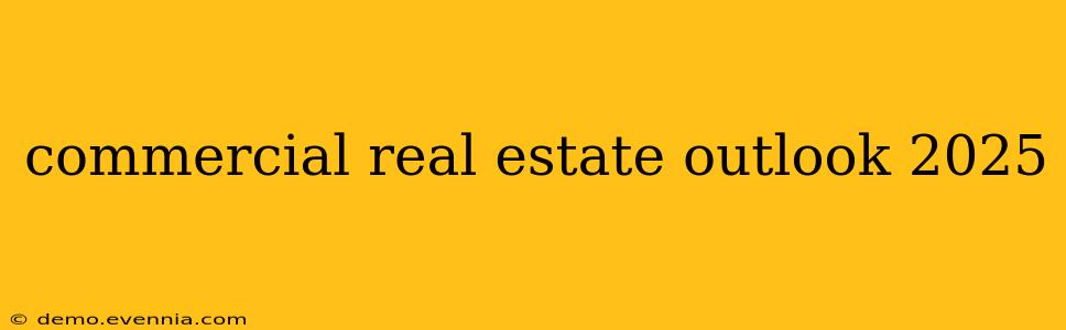 commercial real estate outlook 2025