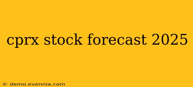 cprx stock forecast 2025