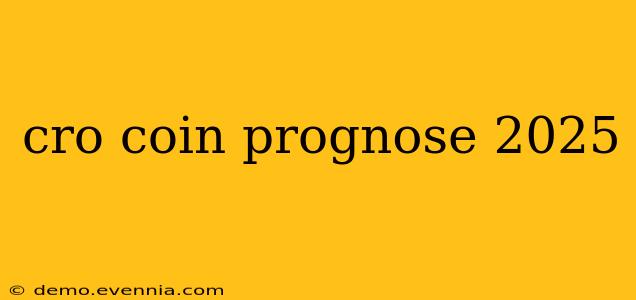 cro coin prognose 2025