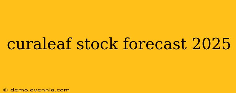 curaleaf stock forecast 2025