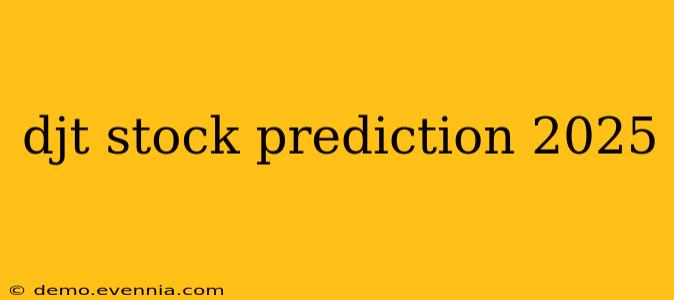 djt stock prediction 2025