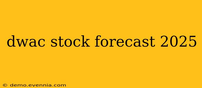 dwac stock forecast 2025