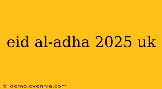 eid al-adha 2025 uk