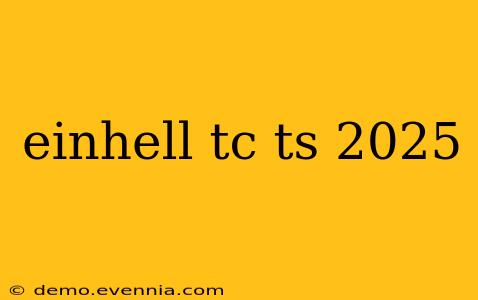 einhell tc ts 2025