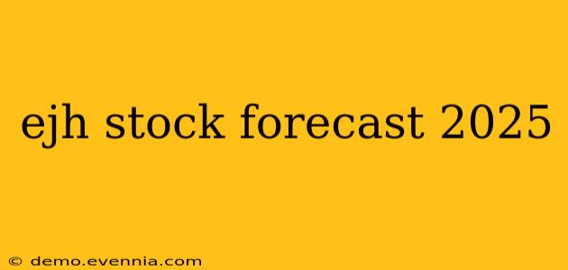 ejh stock forecast 2025