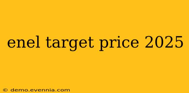 enel target price 2025