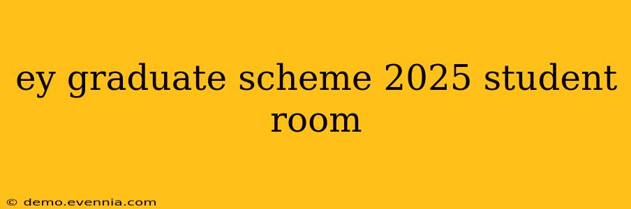 ey graduate scheme 2025 student room