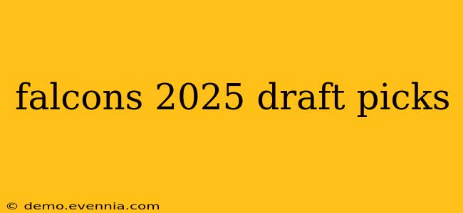 falcons 2025 draft picks