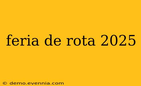 feria de rota 2025