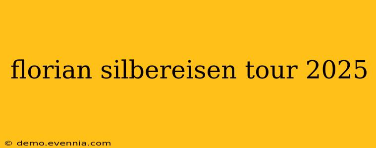 florian silbereisen tour 2025