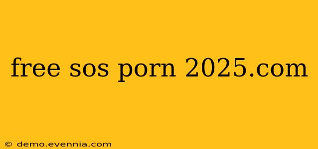 free sos porn 2025.com