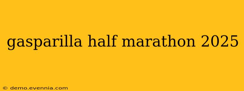 gasparilla half marathon 2025