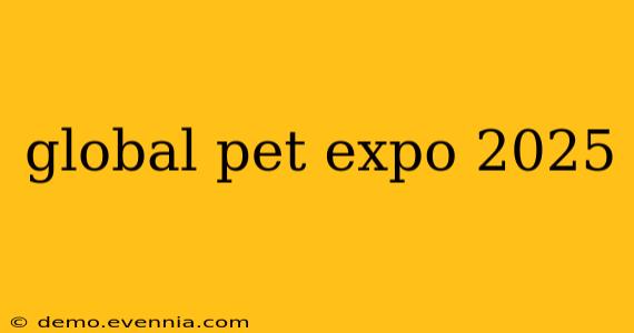 global pet expo 2025