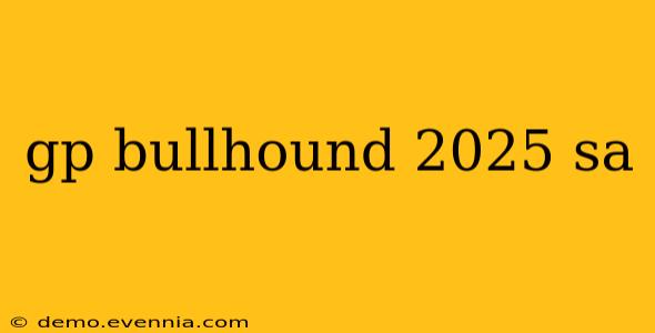 gp bullhound 2025 sa