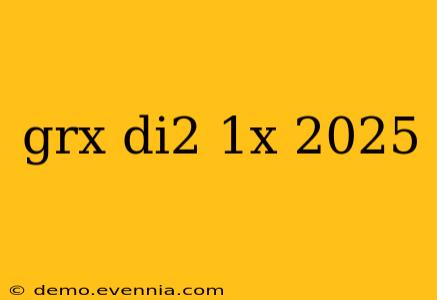 grx di2 1x 2025