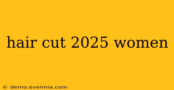 hair cut 2025 women