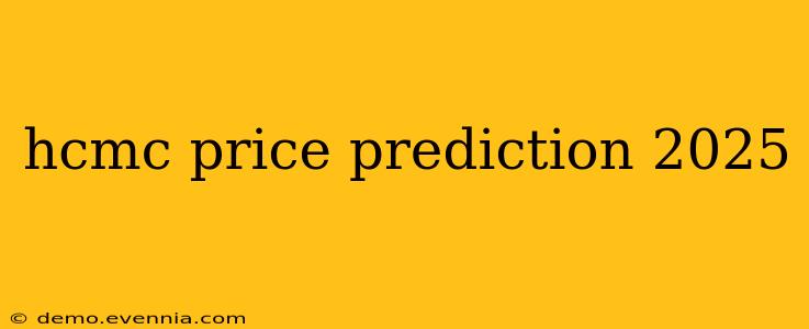 hcmc price prediction 2025