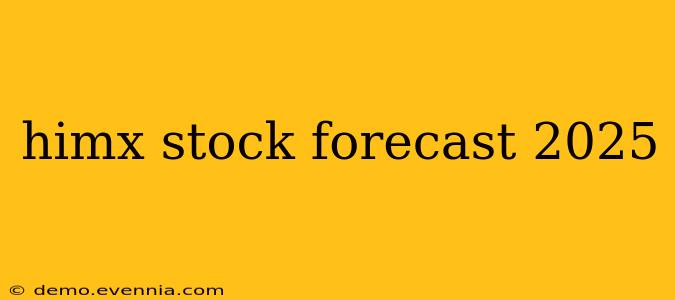 himx stock forecast 2025