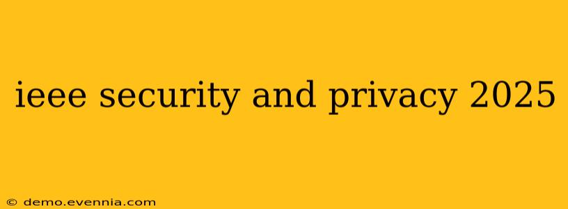 ieee security and privacy 2025