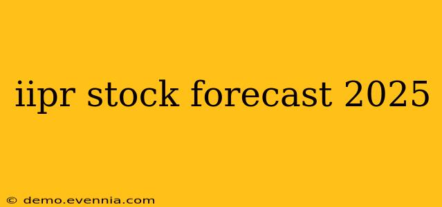 iipr stock forecast 2025