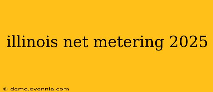 illinois net metering 2025