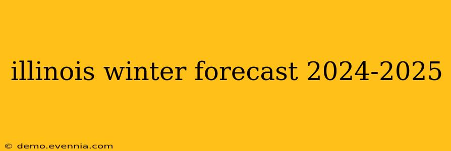 illinois winter forecast 2024-2025