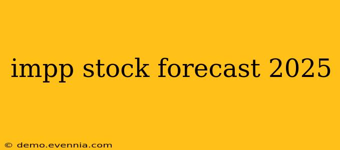 impp stock forecast 2025