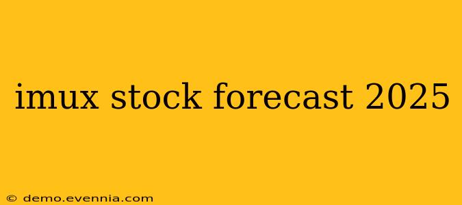 imux stock forecast 2025