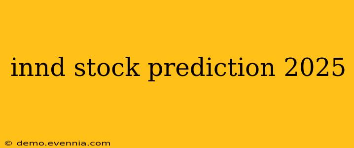 innd stock prediction 2025